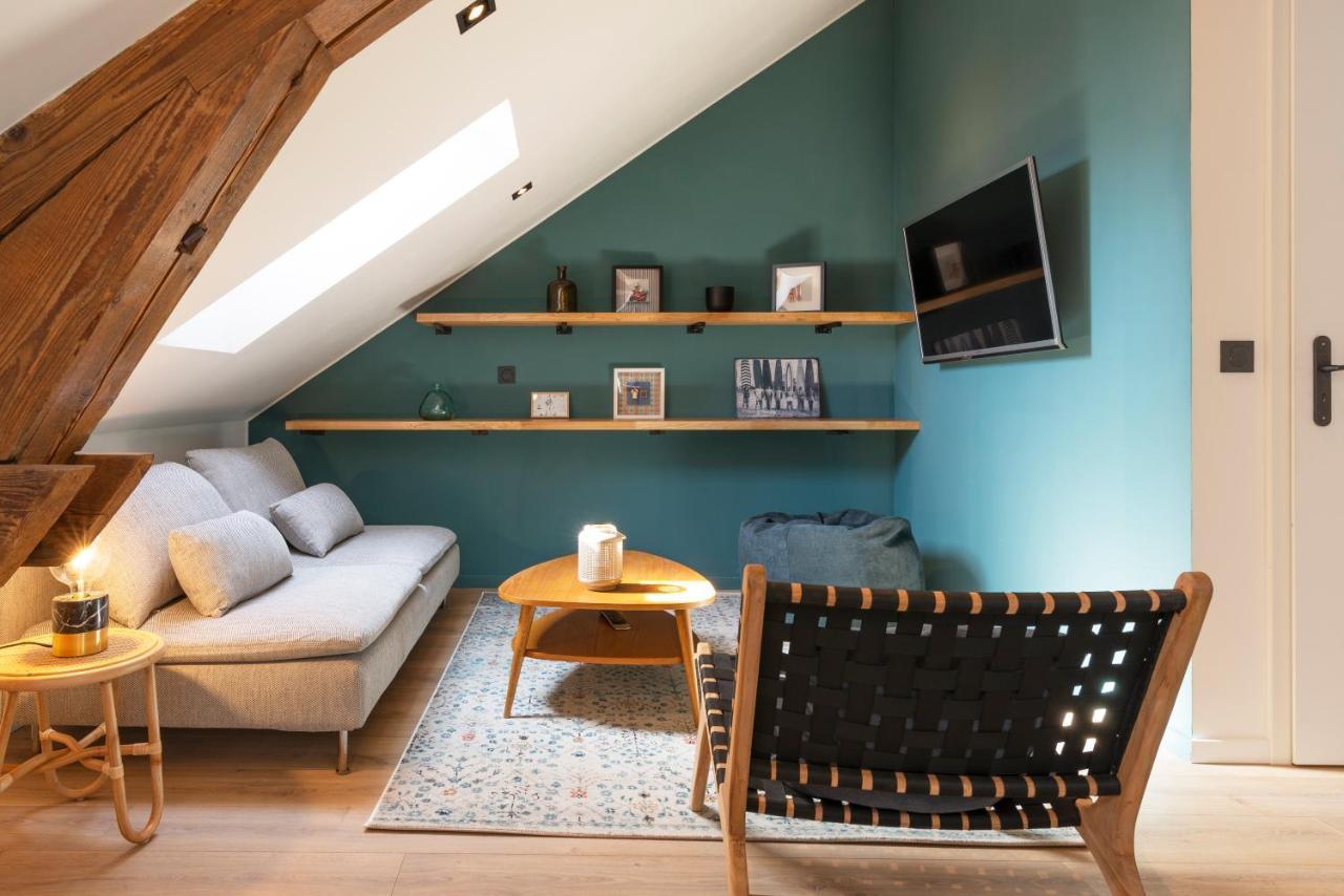 Le Merveilleux D'About Apartamento Nancy Exterior foto